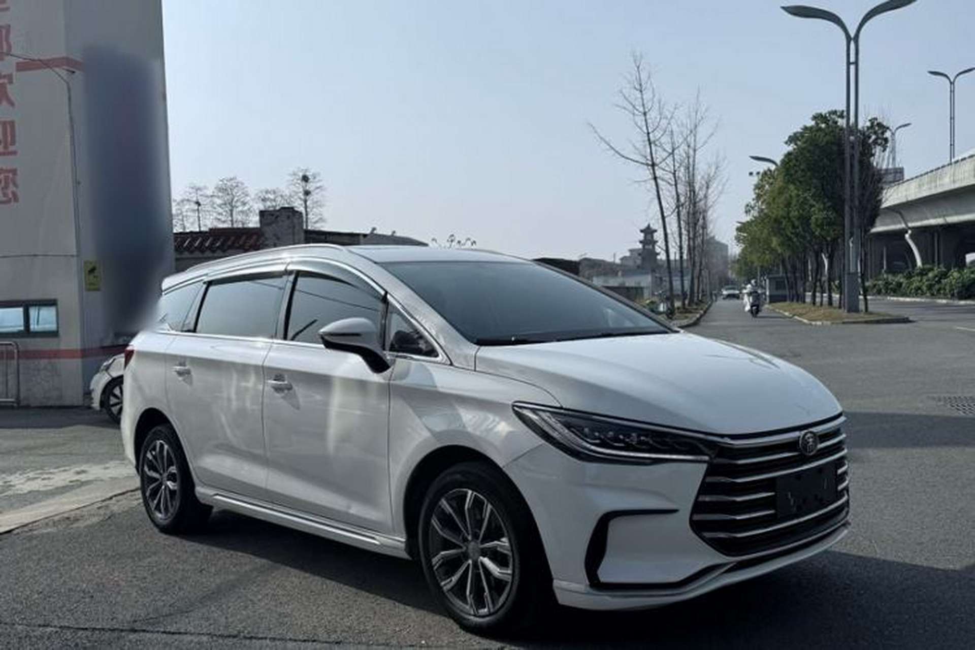 Used BYD Song MAX 2021 Upgraded Model 1.5T Automatic Luxury 7-Seater Exterior 1