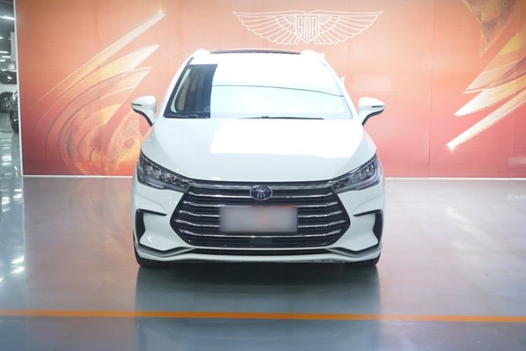Used BYD Song MAX 2021 Upgraded Model 1.5T Automatic Luxury 7-Seater Exterior 1