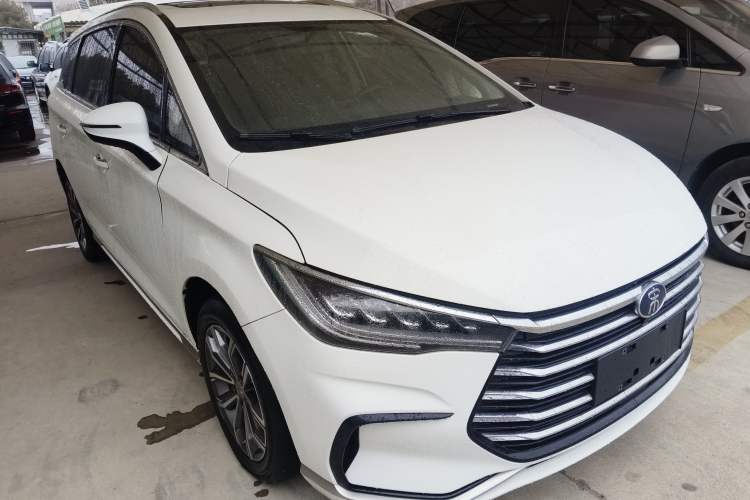 Used BYD Song MAX 2021 Upgraded Model 1.5T Automatic Luxury 7-Seater Exterior 1