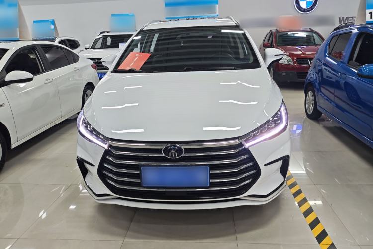 Used BYD Song MAX 2021 Upgraded Model 1.5T Automatic Luxury 6-Seater Exterior 1