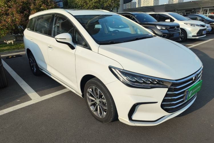 Used BYD Song MAX 2021 Upgraded Model 1.5T Automatic Luxury 6-Seater Exterior 1