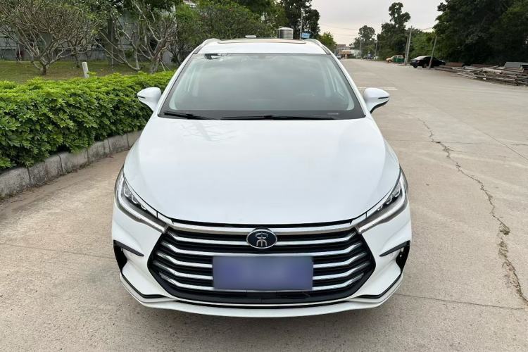 Used BYD Song MAX 2021 Upgraded Model 1.5T Automatic Luxury 6-Seater Exterior 1