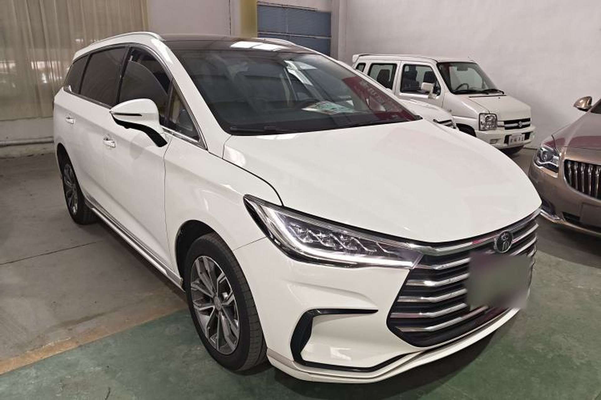Used BYD Song MAX 2021 Upgraded Model 1.5T Automatic Prestige 6-Seater Exterior 1