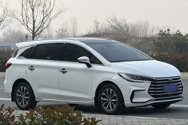 Used BYD Song MAX 2021 Upgraded Model 1.5T Automatic Prestige 7-Seater Exterior 2
