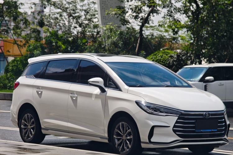 Used BYD Song MAX 2021 Upgraded Model 1.5T Automatic Luxury 7-Seater Exterior 2