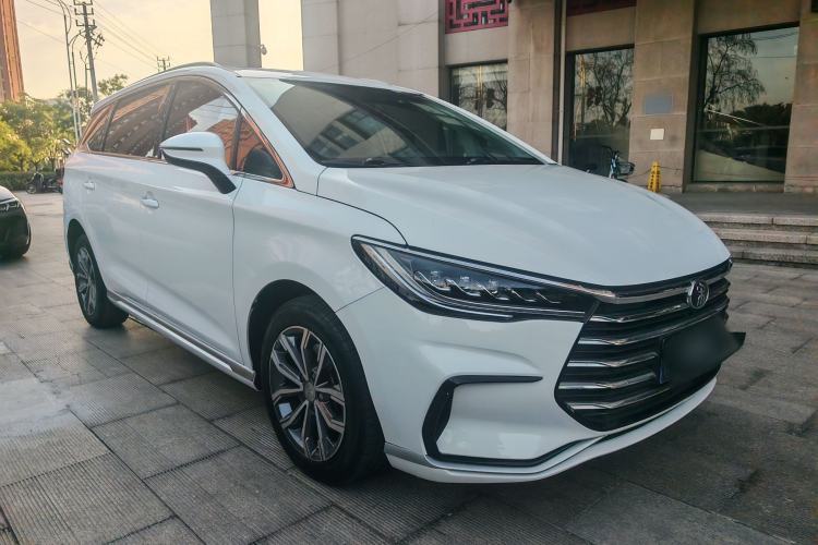 Used BYD Song MAX 2021 Upgraded Model 1.5T Automatic Luxury 7-Seater Exterior 2