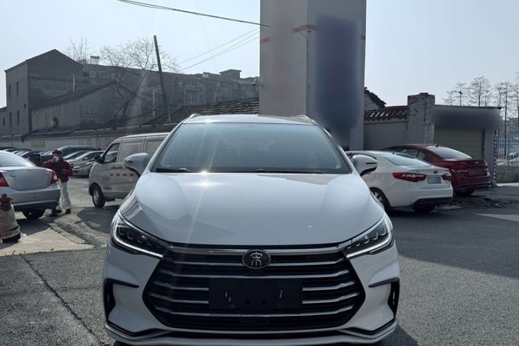 Used BYD Song MAX 2021 Upgraded Model 1.5T Automatic Luxury 7-Seater Exterior 2