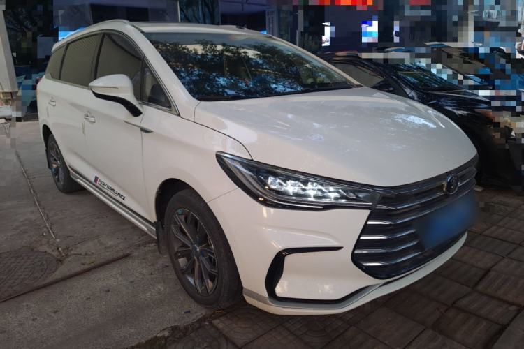 Used BYD Song MAX 2021 Upgraded Model 1.5T Automatic Luxury 7-Seater Exterior 2