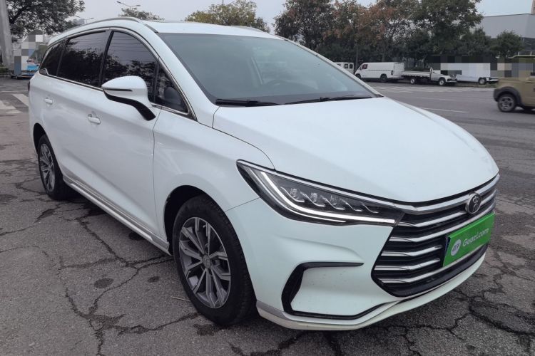 Used BYD Song MAX 2021 Upgraded Model 1.5T Automatic Luxury 7-Seater Exterior 2