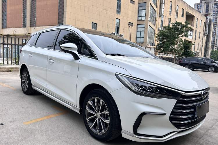 Used BYD Song MAX 2021 Upgraded Model 1.5T Automatic Prestige 7-Seater Exterior 2