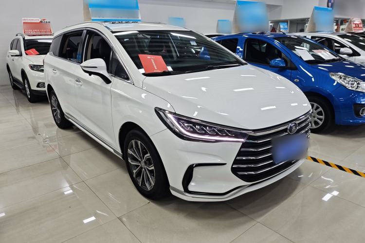 Used BYD Song MAX 2021 Upgraded Model 1.5T Automatic Luxury 6-Seater Exterior 2