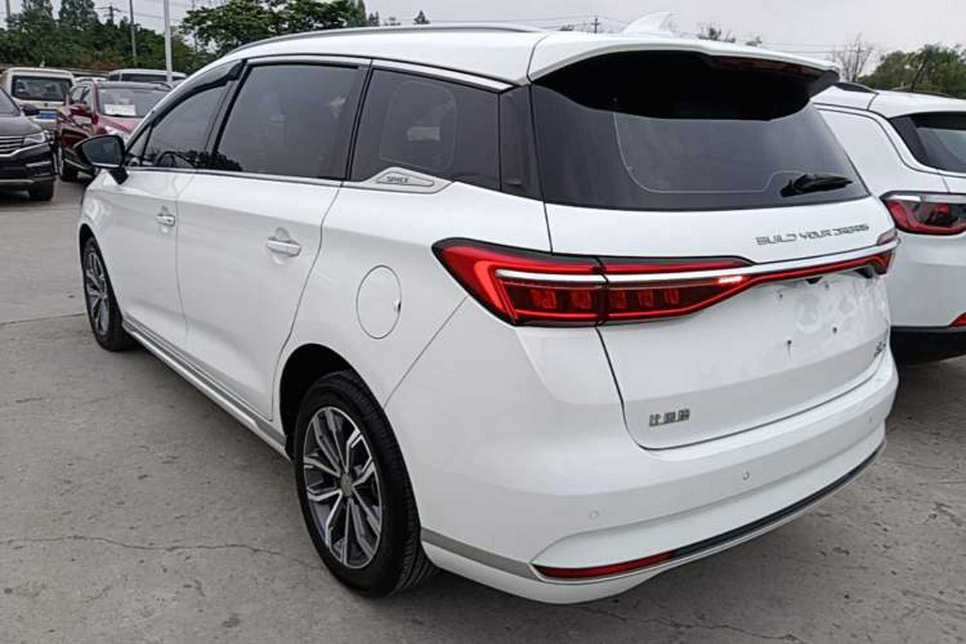 Used BYD Song MAX 2021 Upgraded Model 1.5T Automatic Flagship 7-Seater Exterior 2