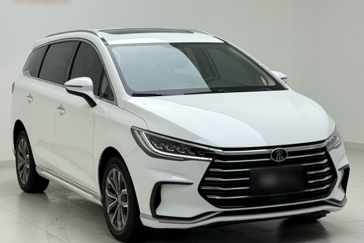Used BYD Song MAX 2021 Upgraded Model 1.5T Automatic Luxury 6-Seater Exterior 2