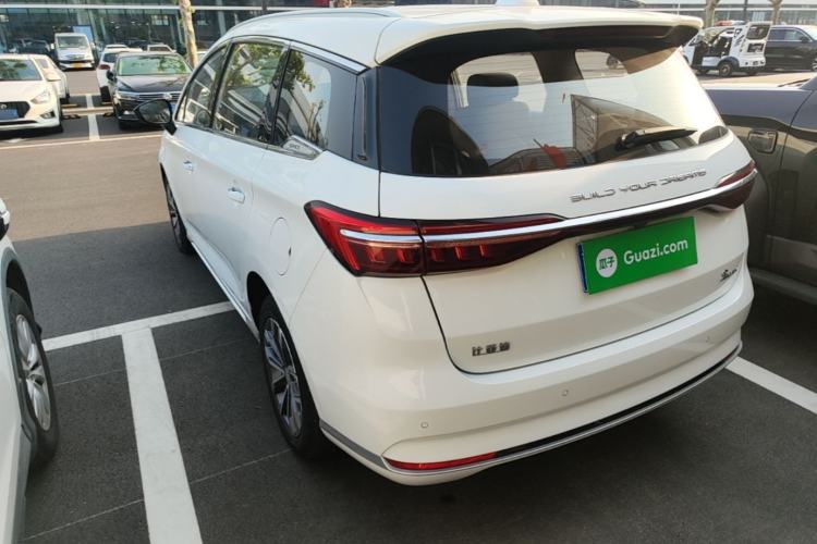 Used BYD Song MAX 2021 Upgraded Model 1.5T Automatic Luxury 6-Seater Exterior 2