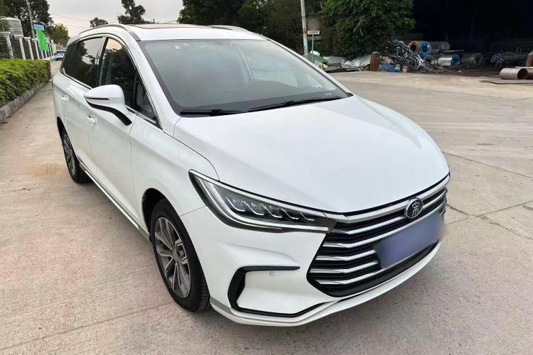 Used BYD Song MAX 2021 Upgraded Model 1.5T Automatic Luxury 6-Seater Exterior 2