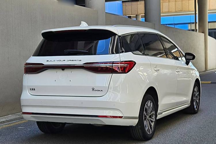 Used BYD Song MAX 2021 Upgraded Model 1.5T Automatic Luxury 7-Seater Exterior 3