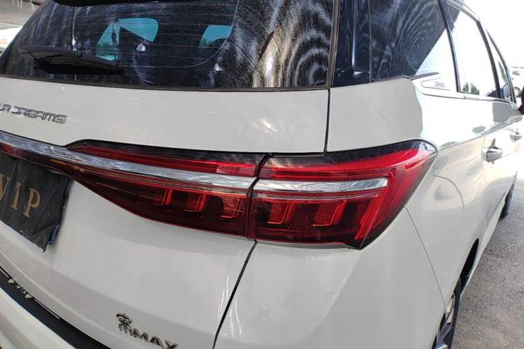 Used BYD Song MAX 2021 Upgraded Model 1.5T Automatic Prestige 6-Seater Exterior 3
