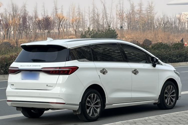 Used BYD Song MAX 2021 Upgraded Model 1.5T Automatic Prestige 7-Seater Exterior 3