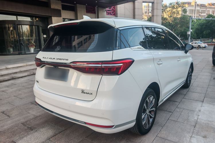 Used BYD Song MAX 2021 Upgraded Model 1.5T Automatic Luxury 7-Seater Exterior 3