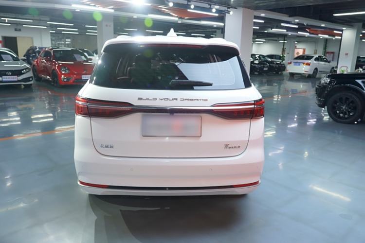Used BYD Song MAX 2021 Upgraded Model 1.5T Automatic Luxury 7-Seater Exterior 3