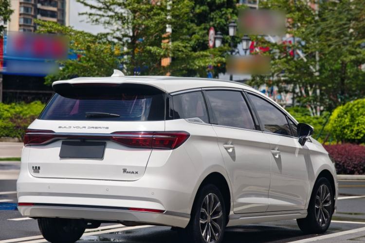 Used BYD Song MAX 2021 Upgraded Model 1.5T Automatic Luxury 7-Seater Exterior 4