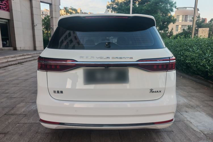 Used BYD Song MAX 2021 Upgraded Model 1.5T Automatic Luxury 7-Seater Exterior 4