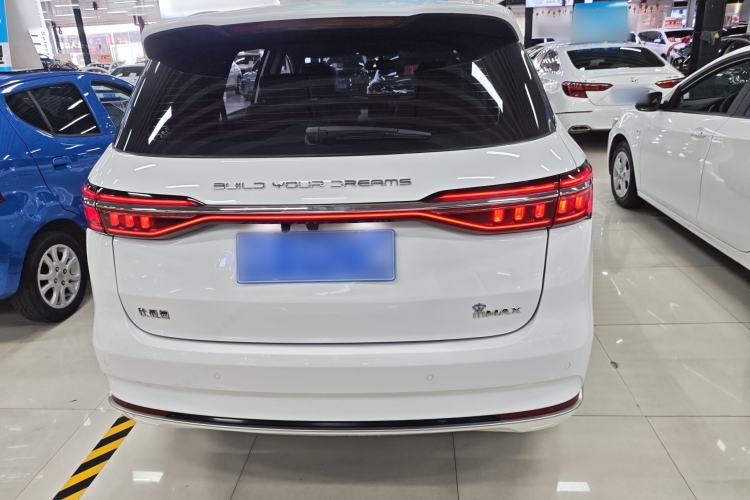 Used BYD Song MAX 2021 Upgraded Model 1.5T Automatic Luxury 6-Seater Exterior 4