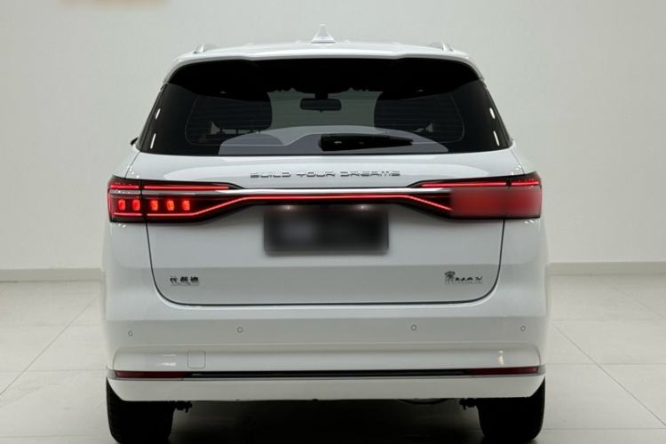 Used BYD Song MAX 2021 Upgraded Model 1.5T Automatic Luxury 6-Seater Exterior 4