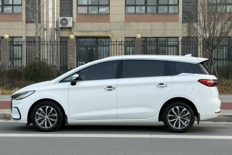 Used BYD Song MAX 2021 Upgraded Model 1.5T Automatic Prestige 7-Seater Exterior 5