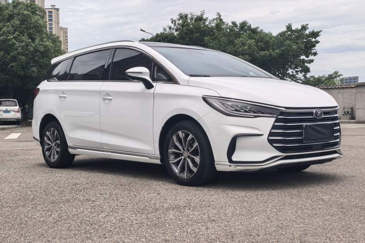 Used BYD Song MAX 2021 Upgraded Model 1.5T Automatic Prestige 7-Seater Exterior 5