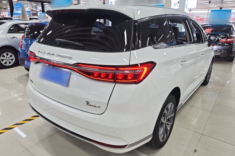 Used BYD Song MAX 2021 Upgraded Model 1.5T Automatic Luxury 6-Seater Exterior 5
