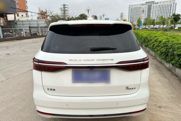 Used BYD Song MAX 2021 Upgraded Model 1.5T Automatic Luxury 6-Seater Exterior 5
