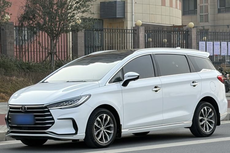 Used BYD Song MAX 2021 Upgraded Model 1.5T Automatic Prestige 7-Seater Exterior 6