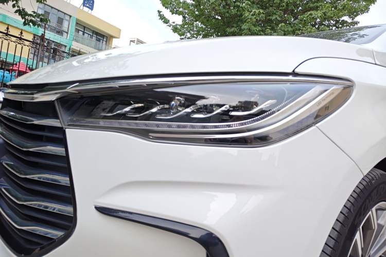 Used BYD Song MAX 2021 Upgraded Model 1.5T Automatic Prestige 7-Seater Exterior 6