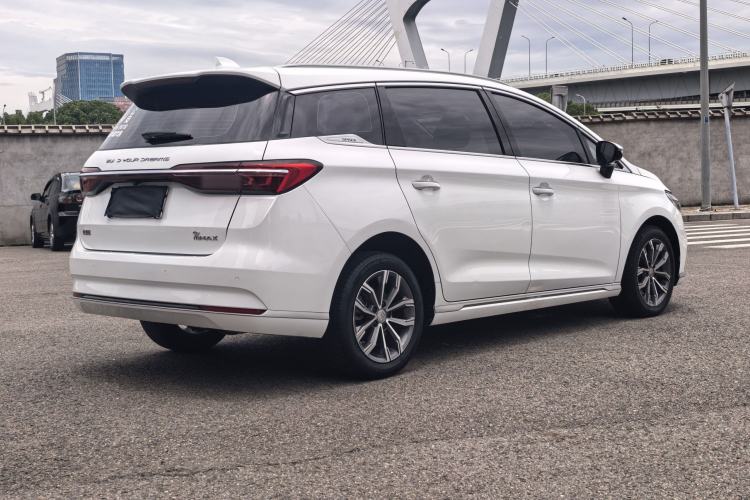 Used BYD Song MAX 2021 Upgraded Model 1.5T Automatic Prestige 7-Seater Exterior 9