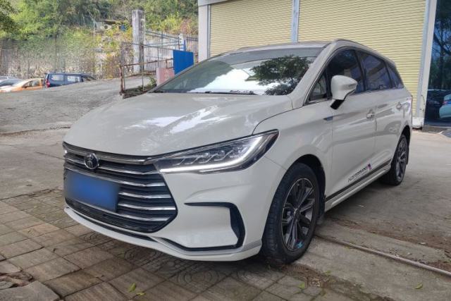 Used BYD Song MAX 2021 Upgraded Model 1.5T Automatic Luxury 7-Seater