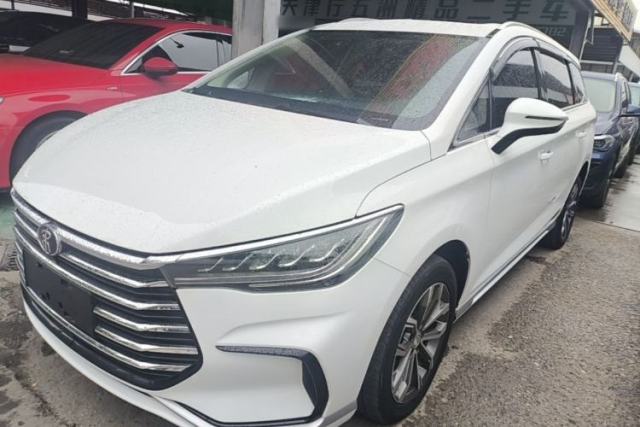 Used BYD Song MAX 2021 Upgraded Model 1.5T Automatic Luxury 6-Seater