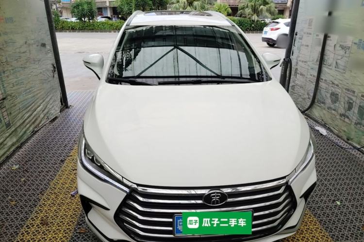 Used BYD Song MAX 2021 Upgraded Model 1.5T Automatic Luxury 7-Seater Front