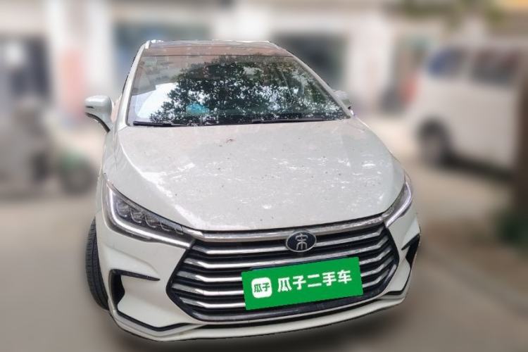 Used BYD Song MAX 2021 Upgraded Model 1.5T Automatic Prestige 7-Seater Front