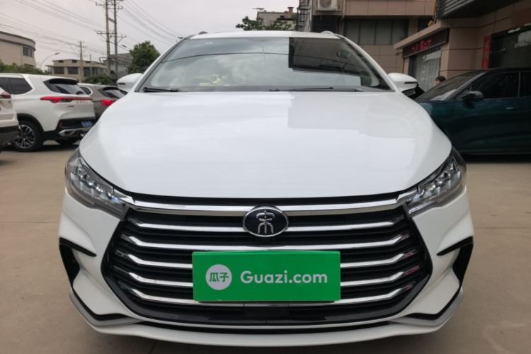 Used BYD Song MAX 2021 Upgraded Model 1.5T Automatic Luxury 6-Seater Front