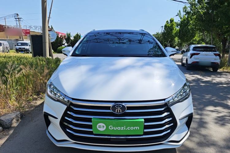 Used BYD Song MAX 2021 Upgraded Model 1.5T Automatic Prestige 7-Seater Front