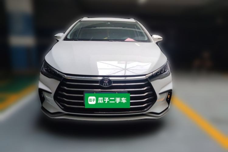 Used BYD Song MAX 2021 Upgraded Model 1.5T Automatic Luxury 7-Seater Front