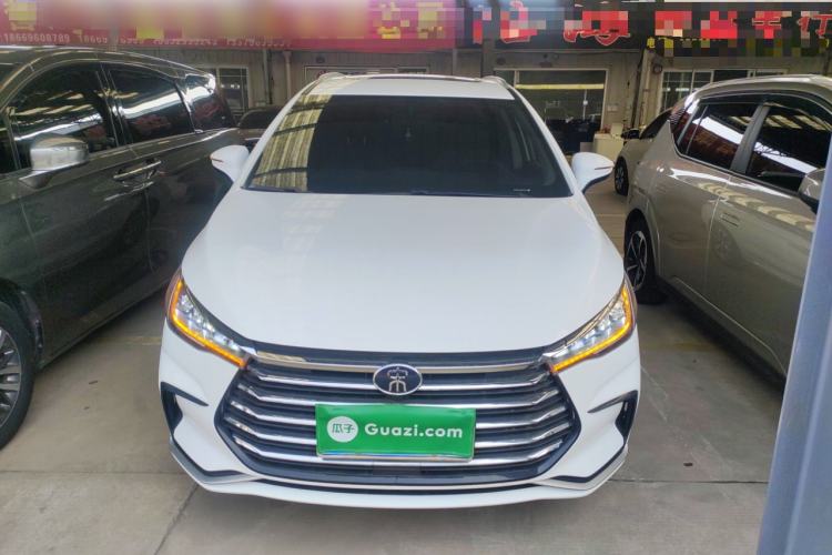 Used BYD Song MAX 2021 Upgraded Model 1.5T Automatic Luxury 6-Seater Front