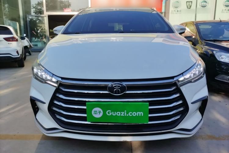 Used BYD Song MAX 2021 Upgraded Model 1.5T Automatic Luxury 6-Seater Front