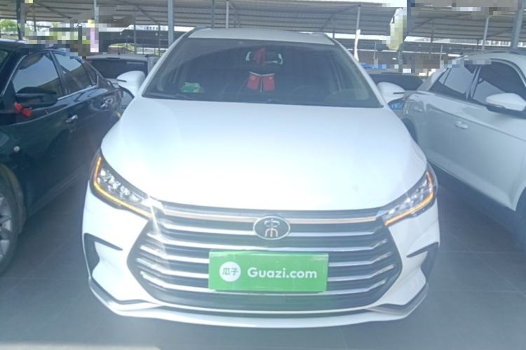 Used BYD Song MAX 2021 Upgraded Model 1.5T Automatic Luxury 6-Seater Front
