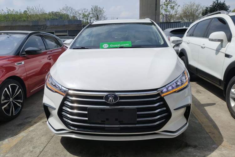 Used BYD Song MAX 2021 Upgraded Model 1.5T Automatic Luxury 7-Seater Front