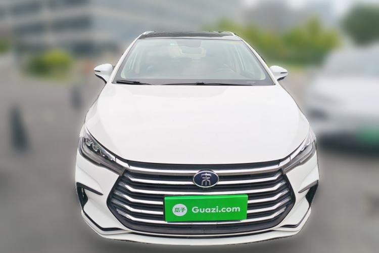 Used BYD Song MAX 2021 Upgraded Model 1.5T Automatic Prestige 7-Seater Front