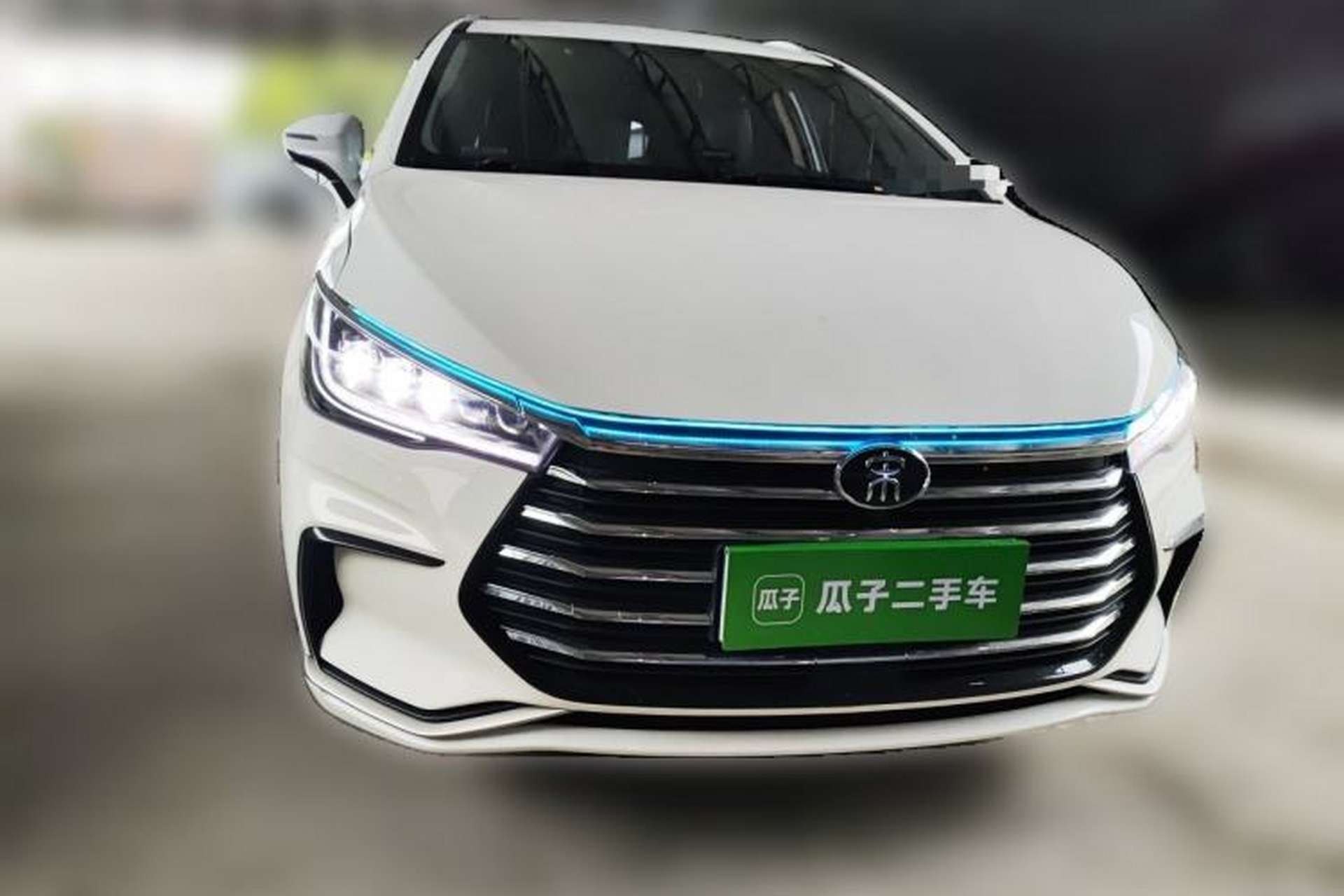 Used BYD Song MAX 2021 Upgraded Model 1.5T Automatic Luxury 6-Seater Front