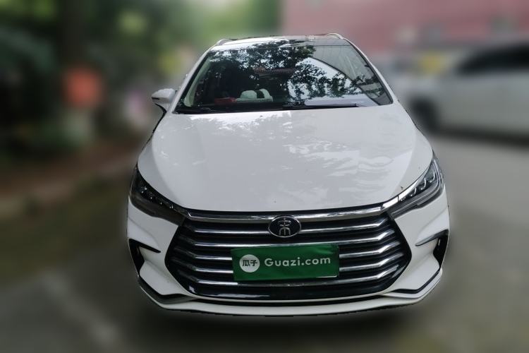 Used BYD Song MAX 2021 Upgraded Model 1.5T Automatic Prestige 7-Seater Front
