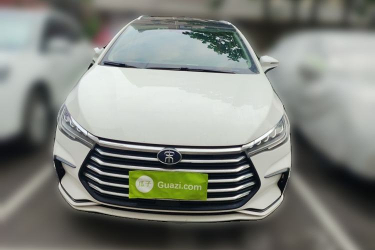 Used BYD Song MAX 2021 Upgraded Model 1.5T Automatic Prestige 7-Seater Front